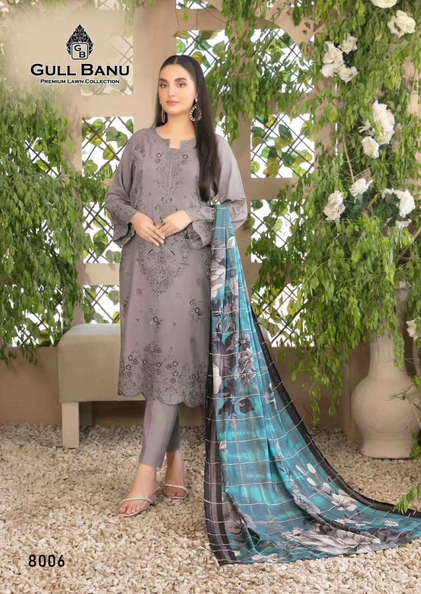 Gull Aahmed Gullbanu Vol-8 – Karachi Dress Material